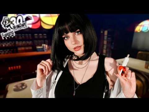 ASMR Suspicious Goth Doctor Is Obsessed With You 🩺 Cranial Nerve Exam, Focus Test, Medical Roleplay