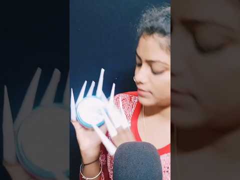 ASMR Trigger Tapping With Paper Nails #asmr #asmrshraboni #shorts