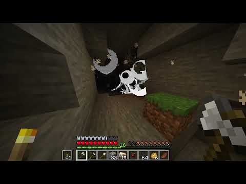 Minecraft – So Much Farming… Then I Exploded and Somehow Got My Stuff Back 💀😂