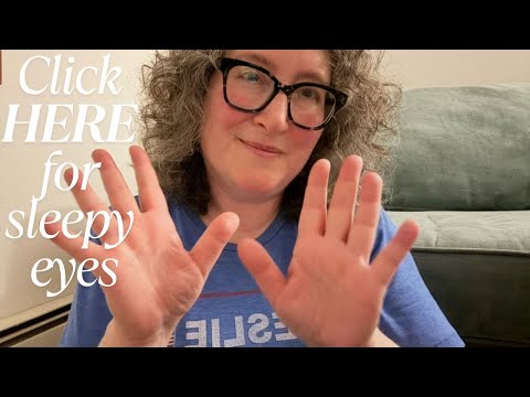 LoFi ASMR | Hand Movements To Make Your Eyes Sleepy