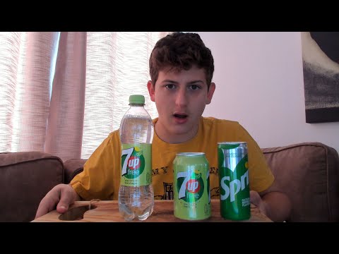 ASMR Taste Testing Sprite Vs 7UP!*ultimate challenge*