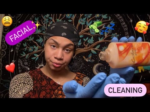 ASMR - Facial Spa (Kennedy)