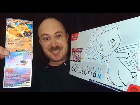 Opening Pokemon S&V 151 Booster Packs - Pulling TWO CHARIZARDS from the Same Booster Pack!! 🐉