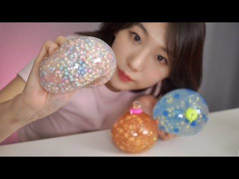 [ASMR] 내가 만든 스퀴시, 너를 위해 만들었지~ | 스퀴시 메이커로 소리 좋은 스퀴시 만들기!