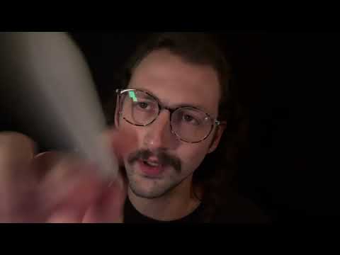 ASMR Writing My Christmas List On Your Face by Passive Aggressive Friend Roleplay (3 Minute Version)