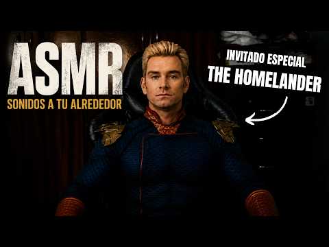 HOMELANDER siente ASMR por PRIMERA VEZ - THE BOYS ASMR