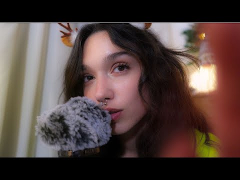 ASMR sonidos MUY RELAJANTES para DORMIR RÁPIDAMENTE 🎄 🎅