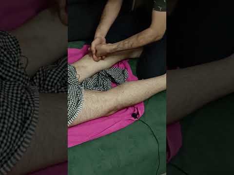ASMR FULL BODY THERAPY SLEEP MASSAGE  #massage #easyturkish #relax #chiropractor #shortvideo