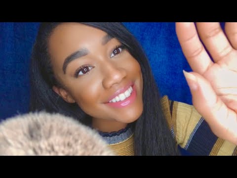 [ASMR] Nothing but Personal Attention(lens brushing)(face touching)