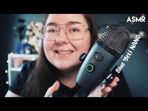 ASMR Ger er tingles med Blue Yeti NANO (ny mic!!)