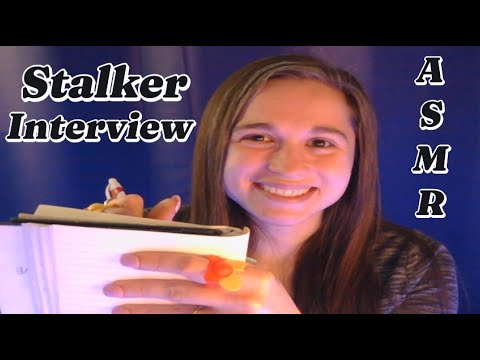 ASMR Stalker Interviews You Roleplay