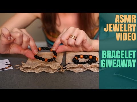 ASMR Jewelry Show & Tell ~Meraki Bracelet Giveaway~