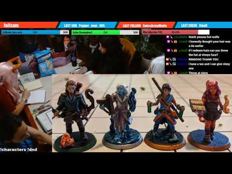 IRL D&D cosplay sleepover!!!