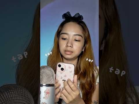 Just tapping #asmr