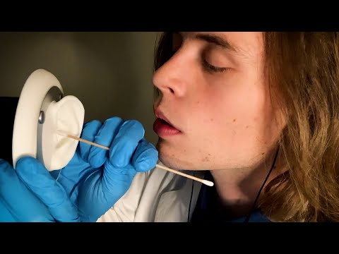 ASMR Deep Ear Cleaning Exam (6 Hours)