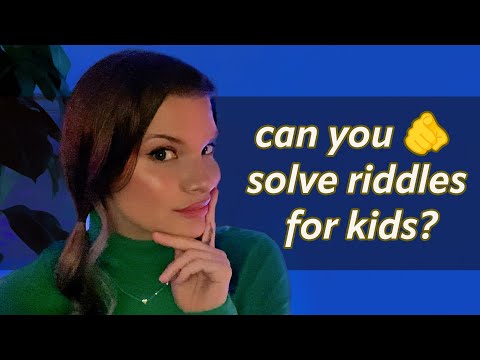 ASMR 44 Riddles for Kids with Answers