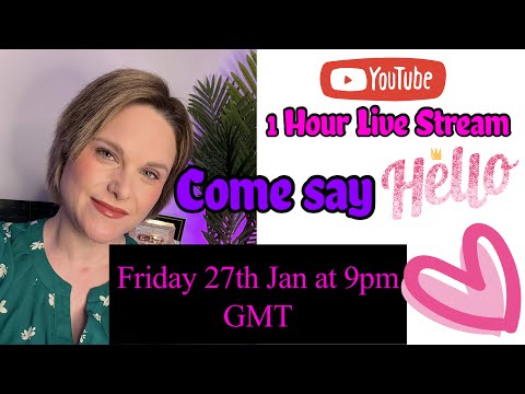 Be Brave Be You ASMR Monthly Live Stream (Jan)