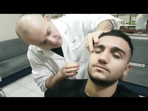 Asmr Turkish Barber Pro Head Back Neck speedy Massage
