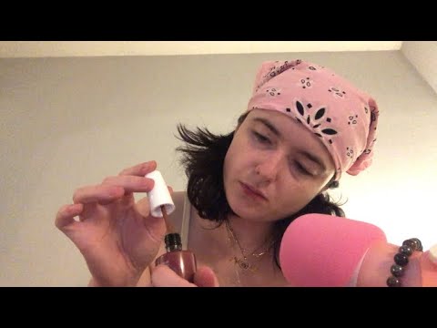 ASMR - MY MOST TINGLY VIDEO - POV BESTIE PAINTS UR NAILS 💅