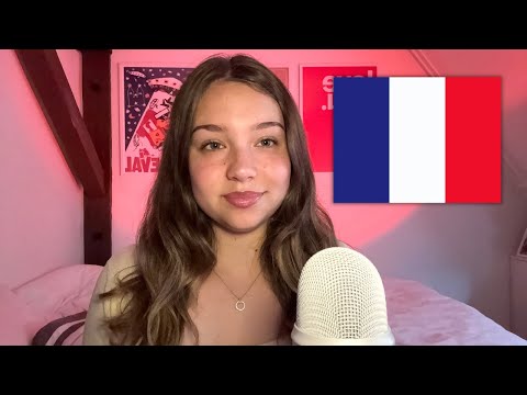 ASMR in French! 🇫🇷💞 Whispering the Cities of France 