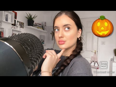 ASMR ~ Trigger Words / Halloween Edition 🎃