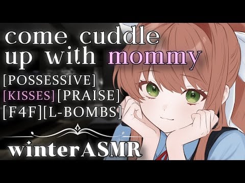 [F4F] Sleepy Mommy Girlfriend Cuddles Her Baby [Sleep Aid] [Kisses] [Praise] [Sleepy Voice] [L-Bomb]