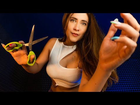 Asmr TE PONGO A DORMIR en tu CAMA en MINUTOS | ASMR Español | Asmr with Sasha