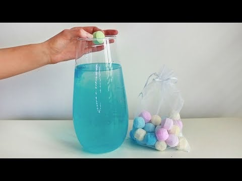 Non-stop Fizzy bath bomb ASMR sounds ✨