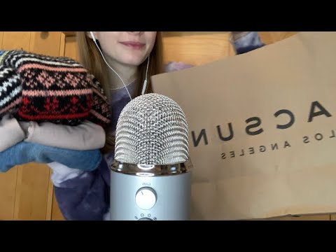 ASMR Fall Clothing Haul 🍂