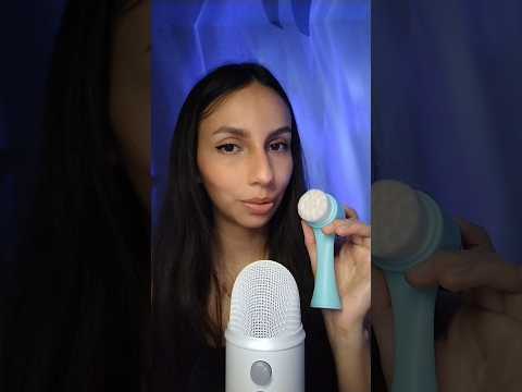 ASMR sonidos con cepillo para dormir
