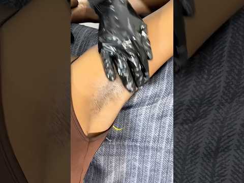 Intense armpit shaving and massage for those who need sleep #relaxingmassage #massageenvy