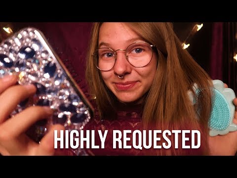 ASMR - Befriedigende Klänge mit zwei Bürsten zum einschlafen (deutsch/german) | Soph Stardust