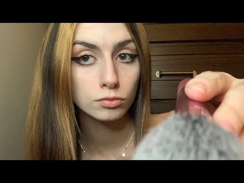 asmr bitchy older sister does your makeup rp