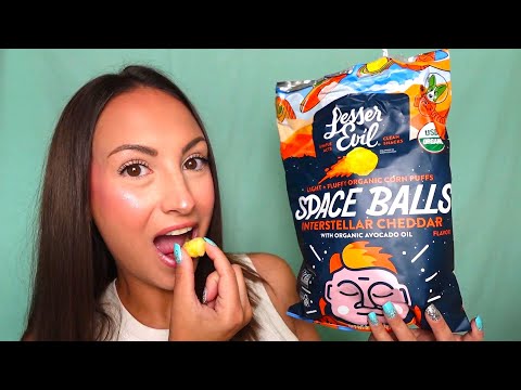 ASMR Current Favorite Snacks/Recent Grocery Purchases 😋