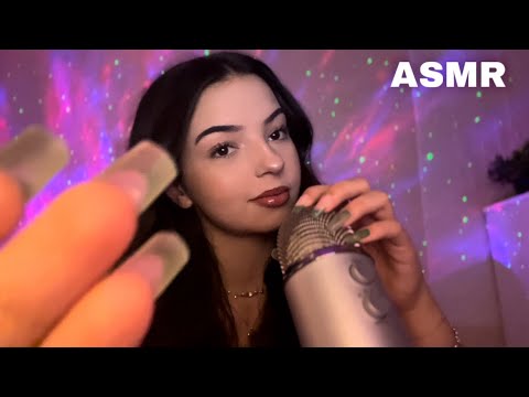 #ASMR - SCRATCHING, MASSAGE CRÂNIEN 😴 (chuchotements et visuels)