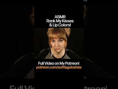 these different kiss sounds are PEAK #asmr
