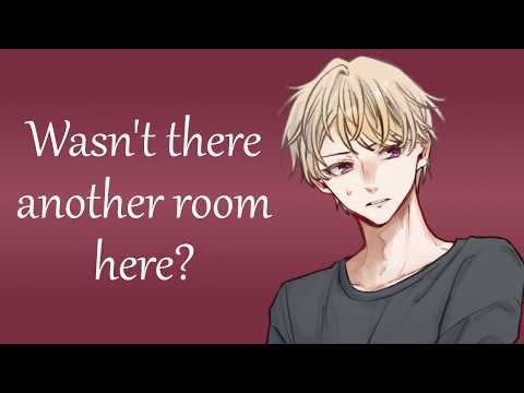 Trapped In A Slightly Smaller Cabin With A Grumpy Writer (ASMR Roleplay) [M4M] Part 2