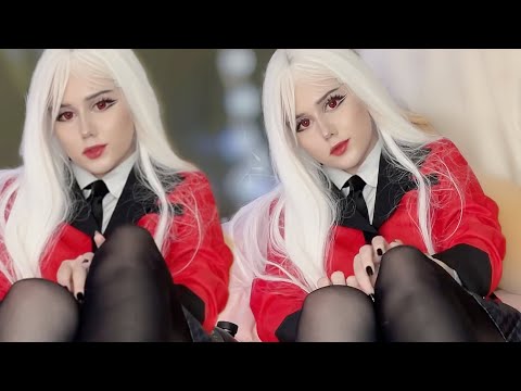 ♡ ASMR POV: I Kidnapped You To Be My Pet ♡ Kakegurui RP