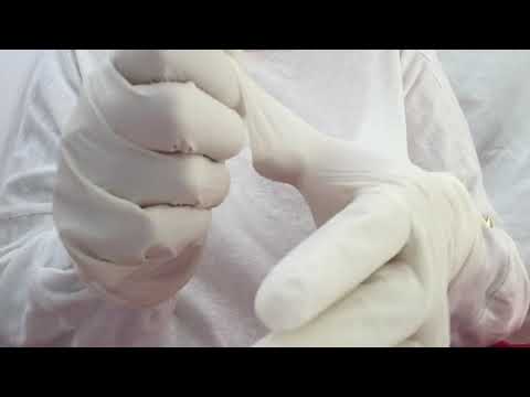 LATEX GLOVES 🤍 LAYERING 🤍🤍 ALL LARGE AND COMFY  [[ASMR]]