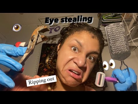 ASMR - Eye Stealing (Linda)