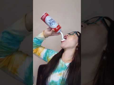 REDDI WIP CREAM SHOWER#shortsfeed #mukbanginternational #everyone #eating #challenge #cream
