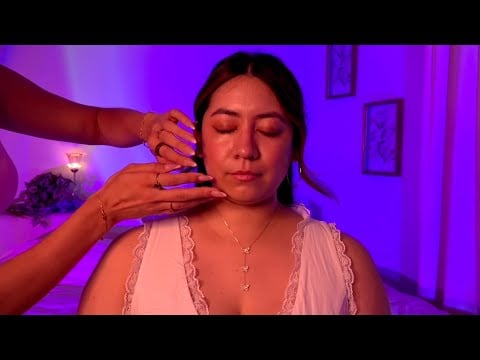You Can Relax Now 🤍 4 Hours of Real Person ASMR | Hair Play, Tracing & Back Scratching