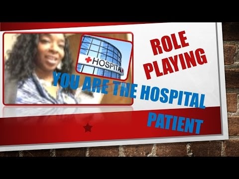 ASMR ROLE PLAY- YOU ARE THE HOSPITAL PATIENT