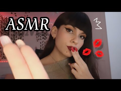 Asmr 😘 Besos y Whispering para DORMIR | Asmr español