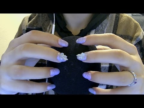 ASMR Mic Scratching for Sleep and Relaxation 💤