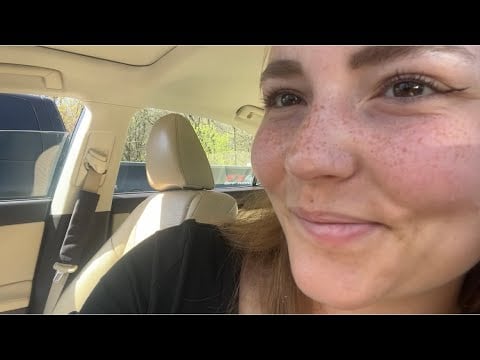 Asmr yap and chill in the car