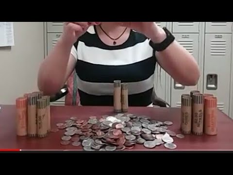 COIN ROLLING WITH BANK WRAPPER:Igorot in Denver Colorado