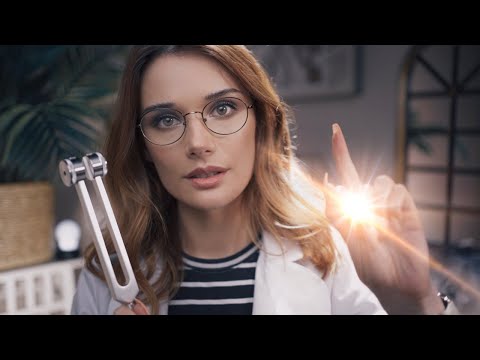 ASMR The MOST Unpredictable Cranial Nerve Exam EVER - Cinematic Roleplay