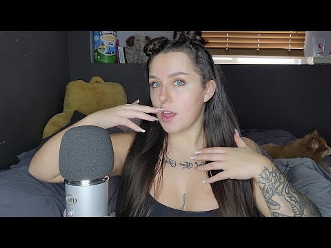 ASMR- Teeth & Skin Tapping!!!