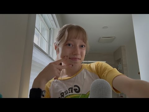asmr || my skincare routine !! 